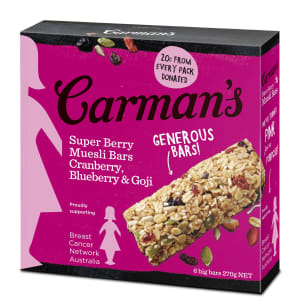 Carman's in the pink for worthy cause